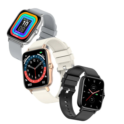 Pulse Monitor BP O2 Level EKG Wireless Audio Fitness Tracker