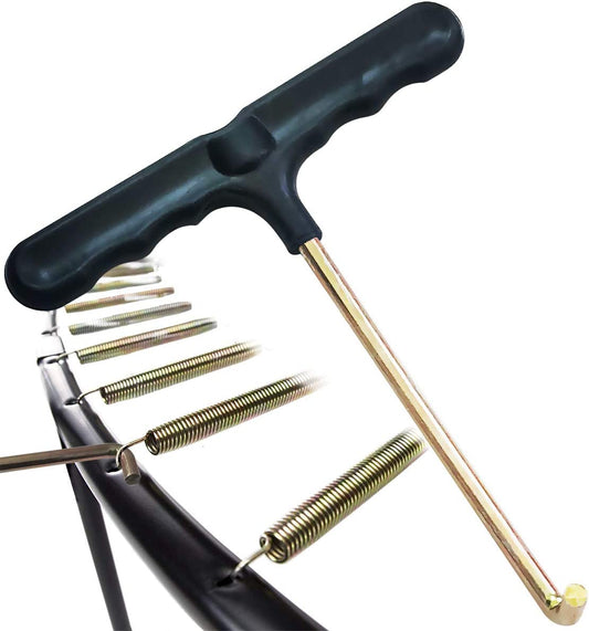 Ultimate Trampoline Spring Pull Tool - Effortless Hook & Pull Solution!