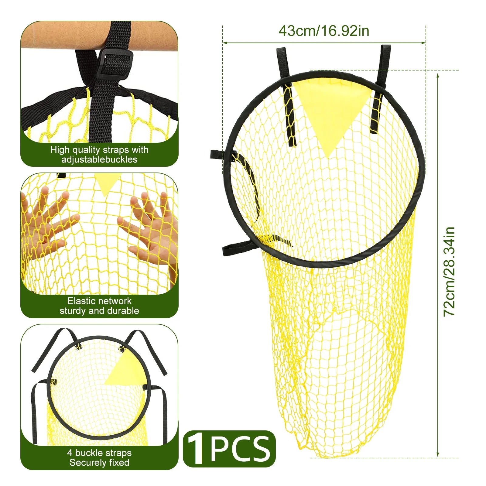 Soccer Football Target Net Foldable Football Training Net Soccer Training Equipment for Football Game Design Target Training