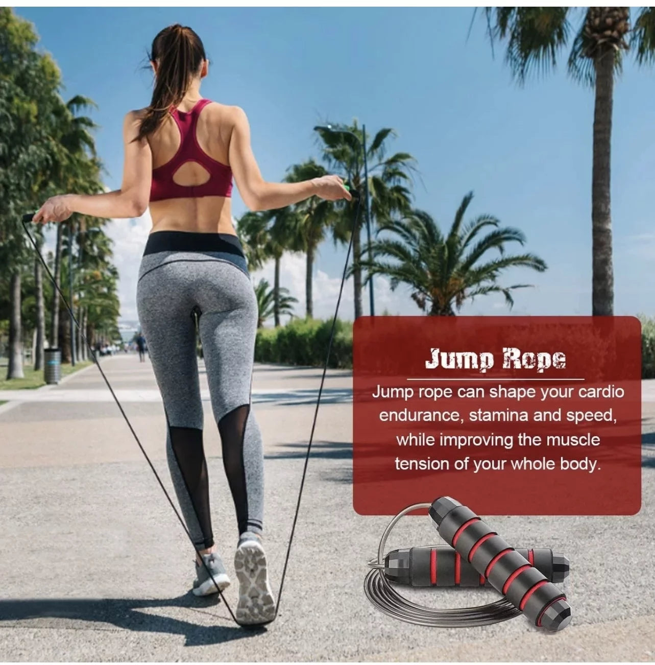 Ultimate 17-in-1 Ab Roller Wheel Kit - Complete Home & Gym Workout Equipment with Resistance Bands, Knee Mat, Jump Rope, and Push-Up Bar for Core Strength - Unisex Design in Red